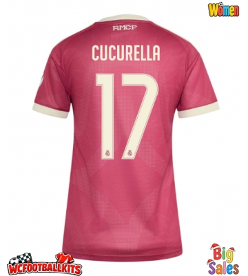 Real Madrid Marc Cucurella #17 Replica Third Stadium Shirt for Women 2026-27 Short Sleeve